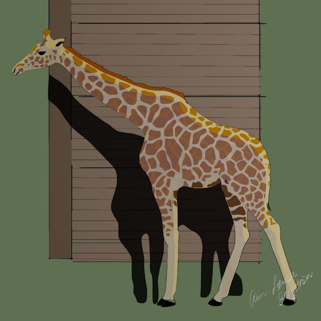 giraf ann-louise bergström